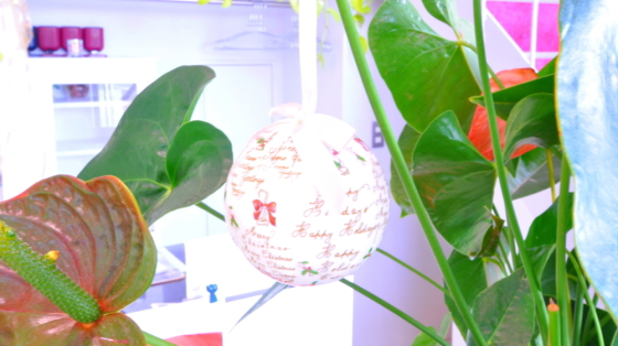 サロンドカメリヤ様 キレイにお花にお飾り