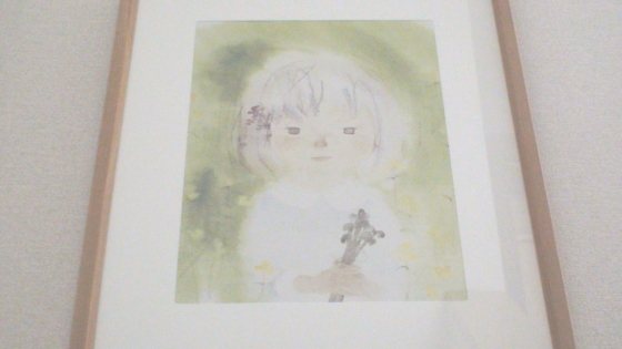 かわいい絵画