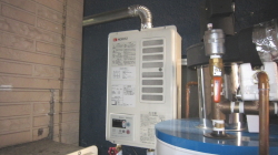 補助用ガス給湯器
