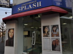 ��t�������s�@HAIR��MAKE SPLASH �l
