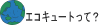 �G�R�L���[�g���ĉ��H