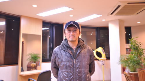 美容室フェブライオ 菊池オーナー様