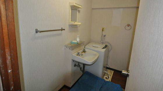 千葉県柏市N様邸 古い洗面化粧台