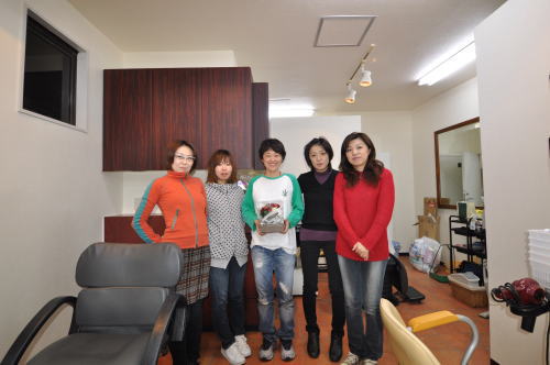 Beauty Space imak スタッフの皆さま
