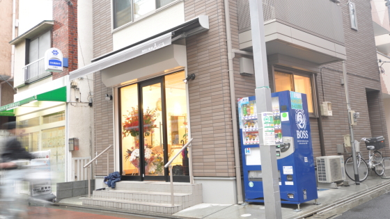 品川区サロン様内装工事 エントランス
