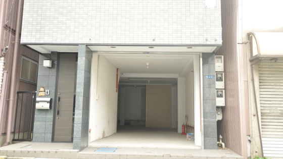 内装工事開始前