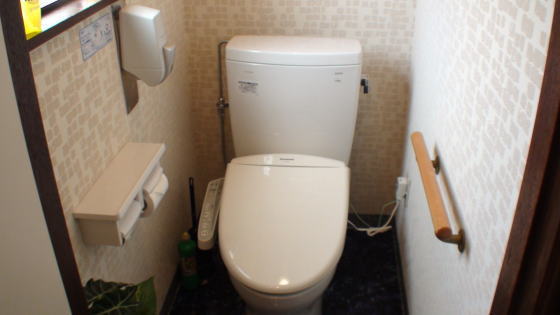 美容室もくもく様 トイレのリフォーム