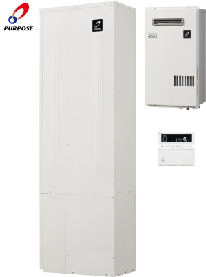 パーパス貯湯式ガス給湯システムPG-TU90