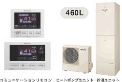 エコキュート フルオート460Lタイプ HE-K46DQS